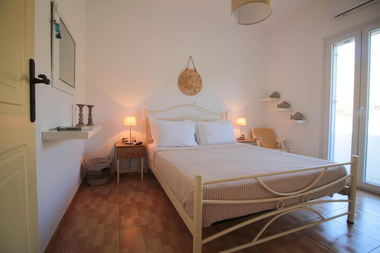 Iliopetra Residence Agios Romanos Exterior foto